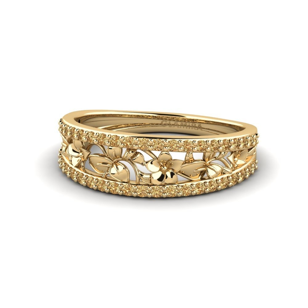 Brown Diamond Ring Bowery