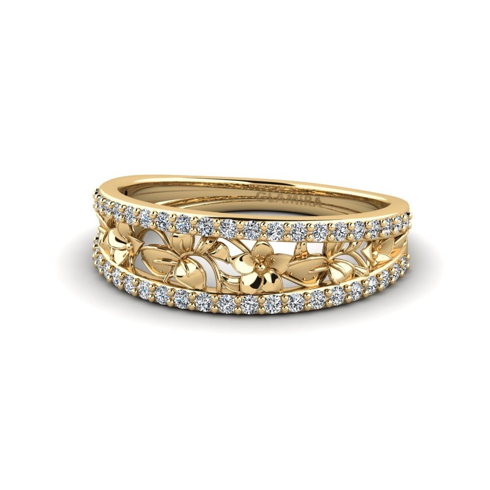 Zirconia Ring Bowery
