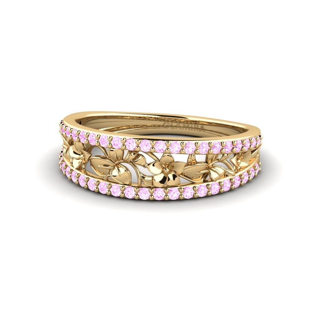 Pink Sapphire Ring Bowery