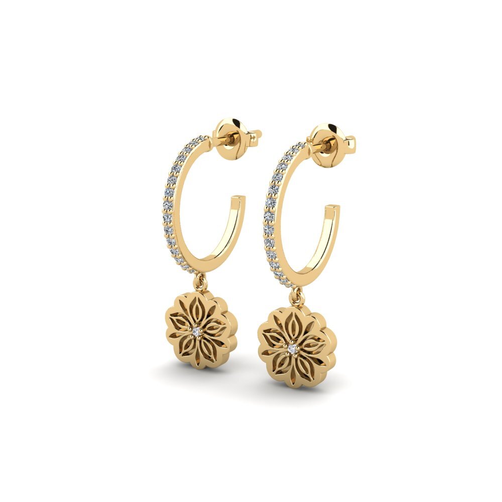 Zirconia Women's Earring Bungai