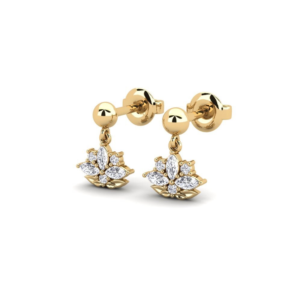 Diamante Pendiente de mujer Caelamen