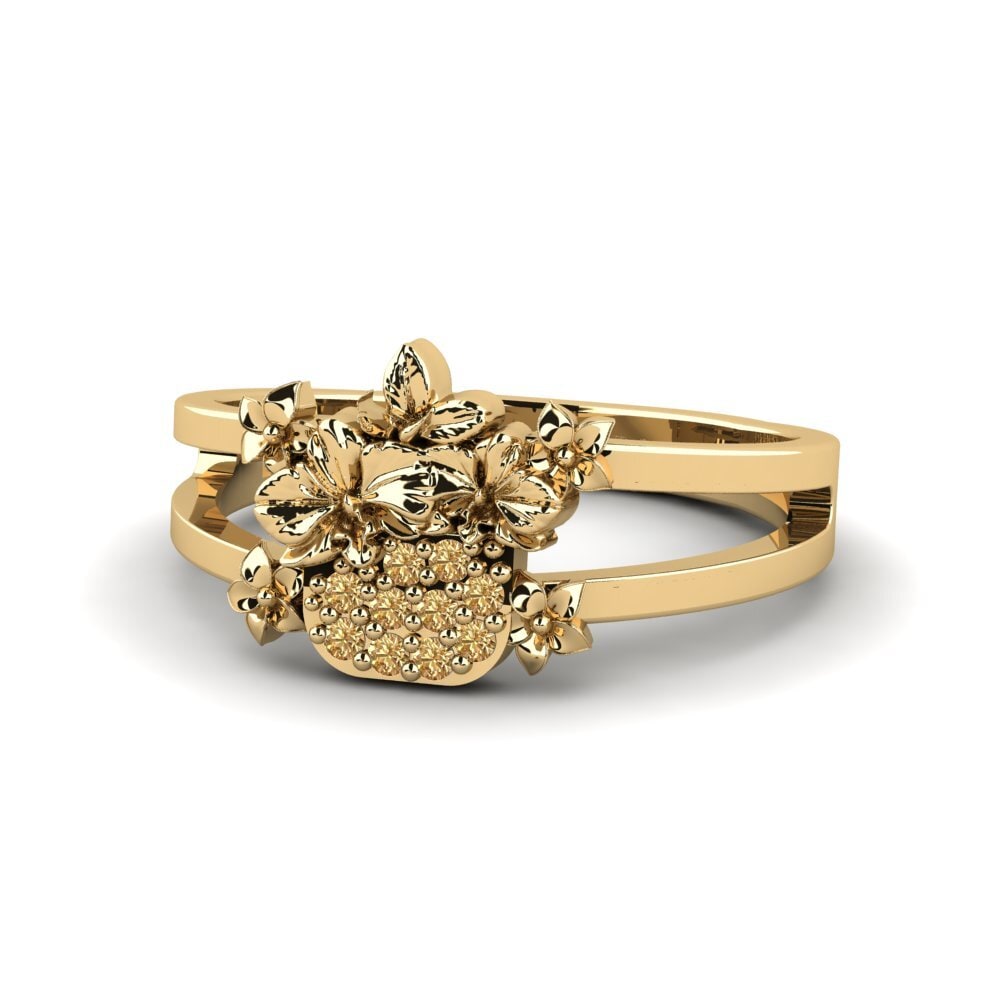 Brown Diamond Ring Canal