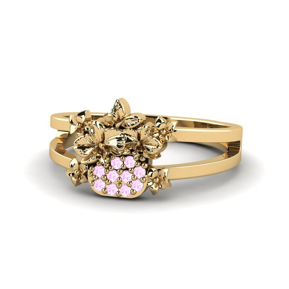 Pink Sapphire Ring Canal