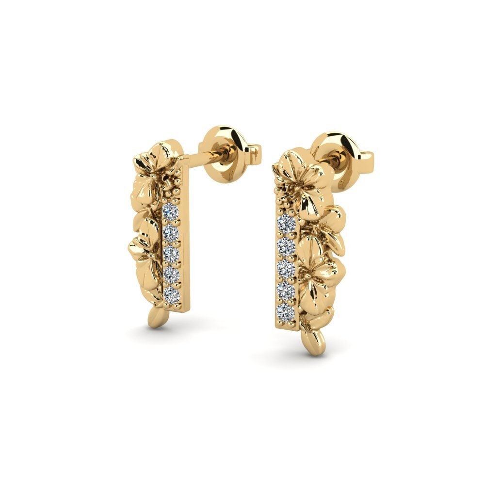 Zirconia Women's Earring Chellora