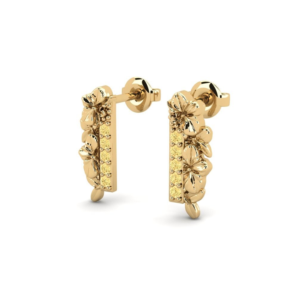 Yellow Diamond Women's Earring Chellora