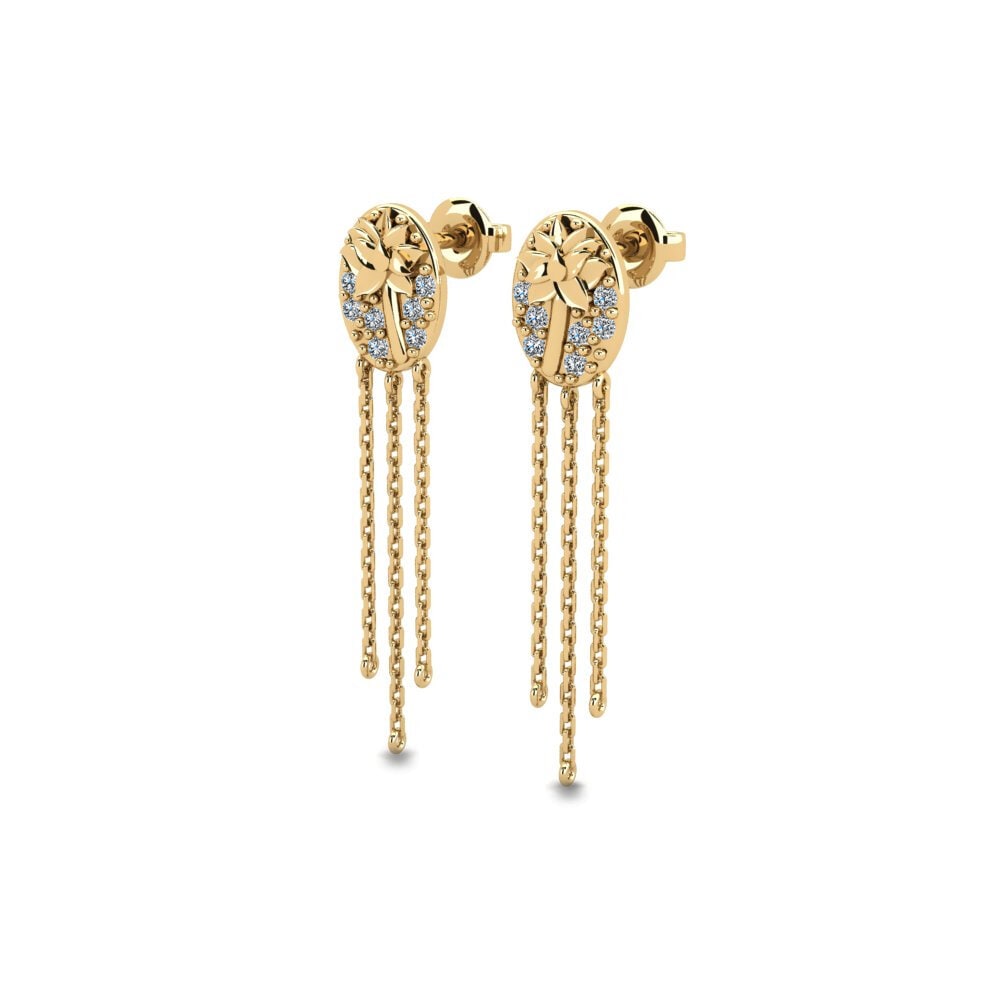 Zirconia Women's Earring Clarencia