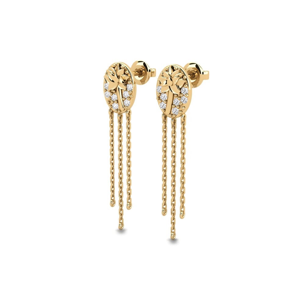 Moissanite Women's Earring Clarencia