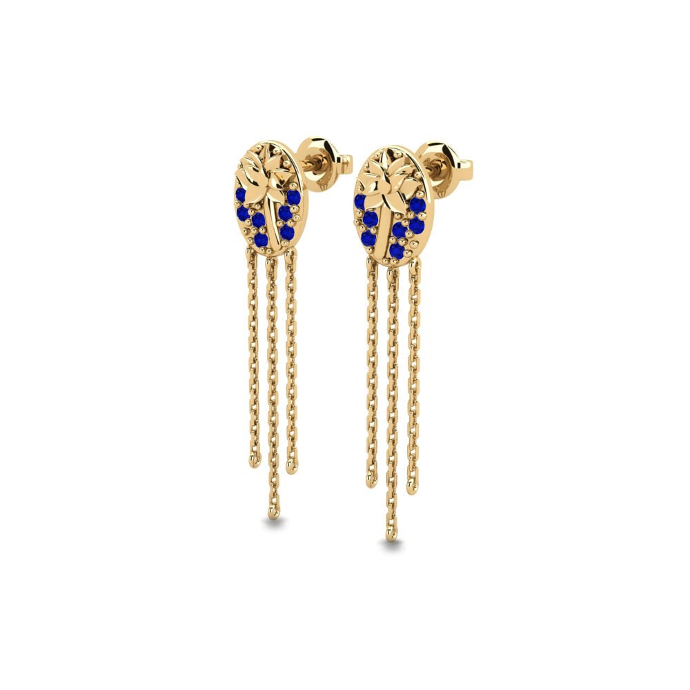 Sapphire Women's Earring Clarencia