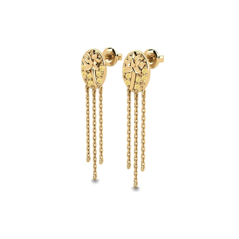 Yellow Diamond Women's Earring Clarencia