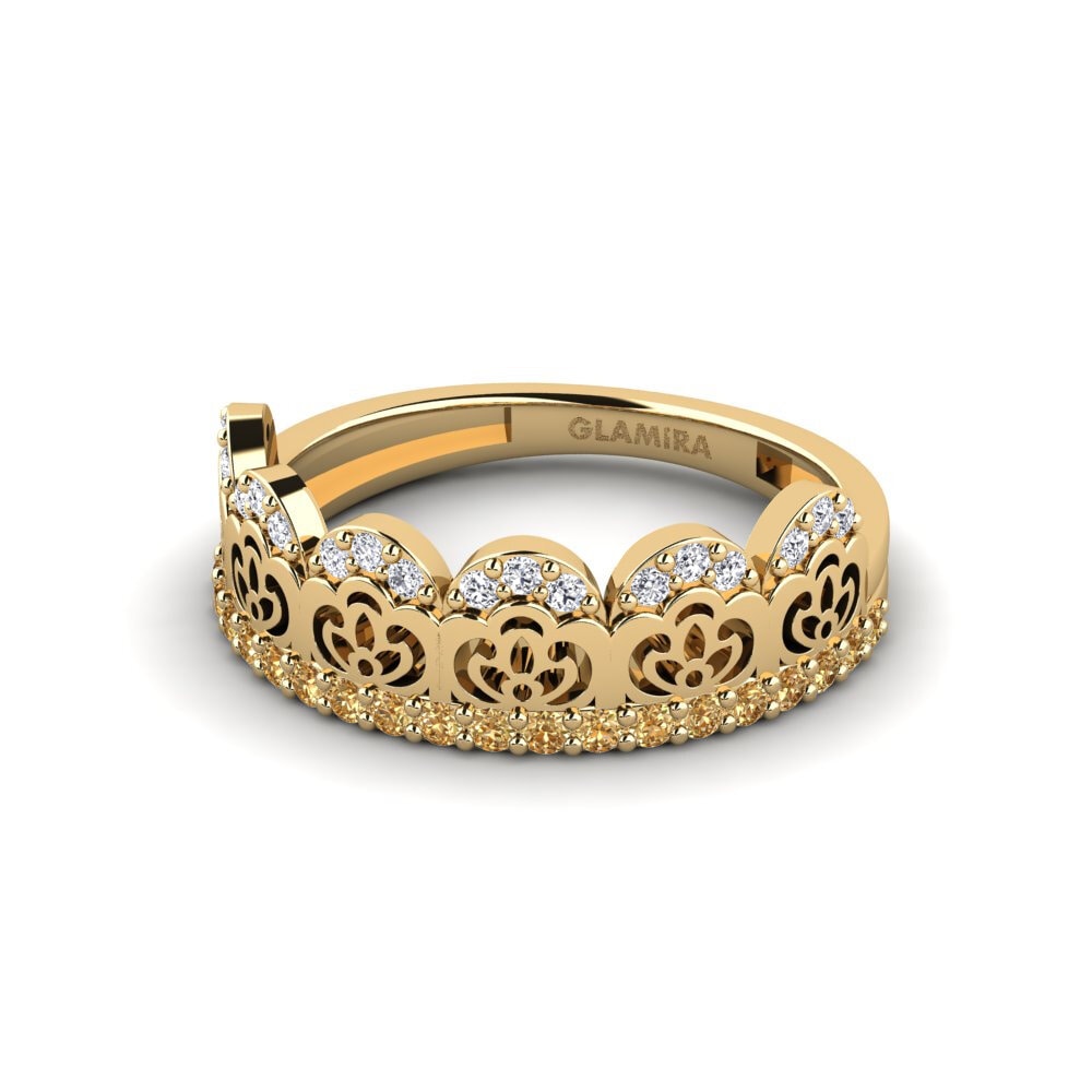 Brown Diamond Ring Culuri
