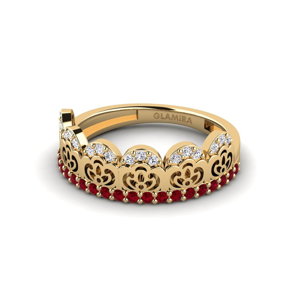 Circonita Roja Anillo Culuri
