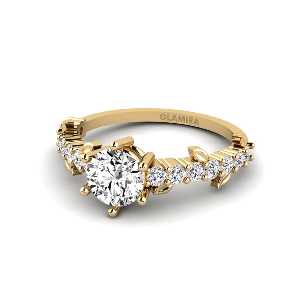 Moissanite Anel Efimero