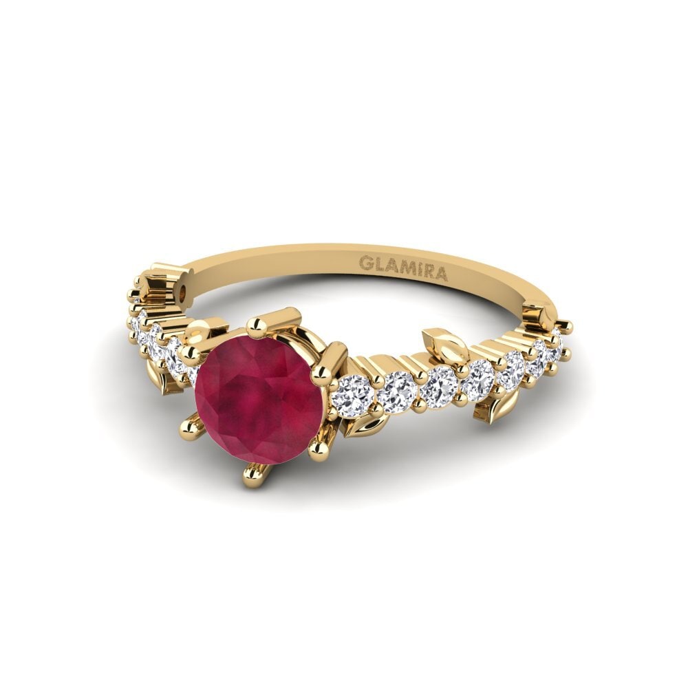 Rubí Anillo Efimero
