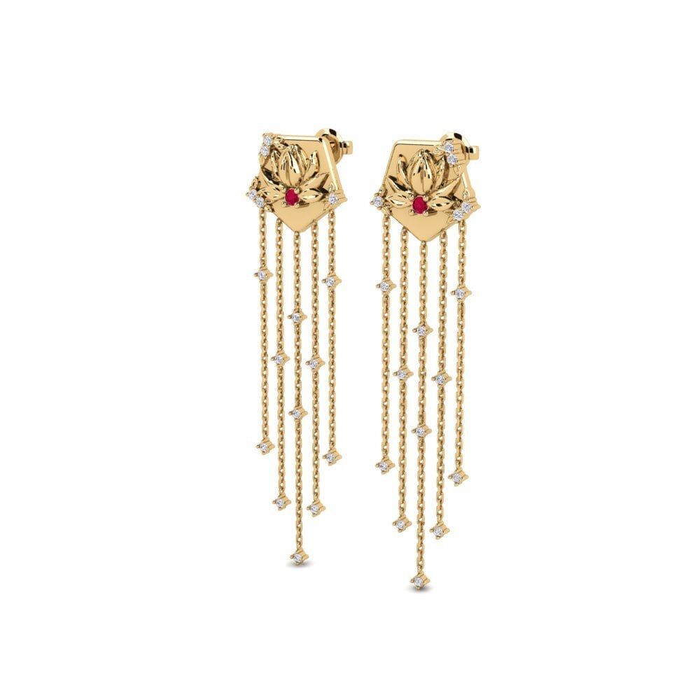 Ruby Women's Earring Efterklang