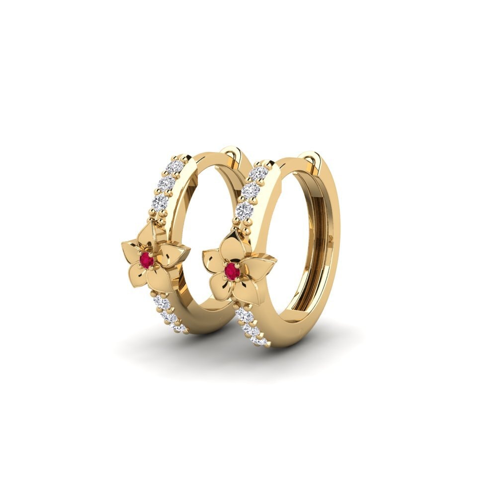 Ruby Women's Earring Exchange