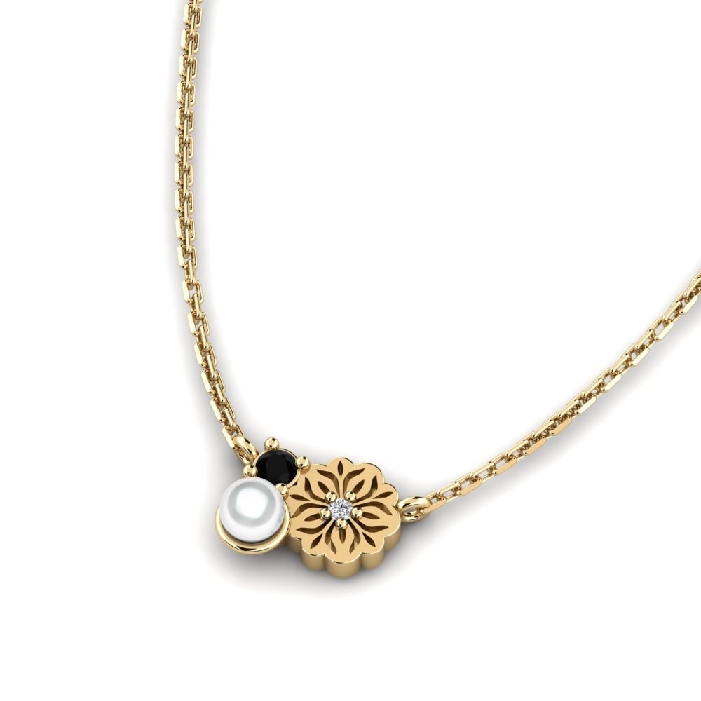 Black Diamond Women's Necklace Farve