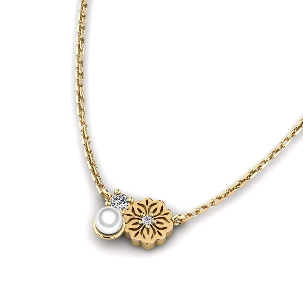Zirconia Women's Necklace Farve