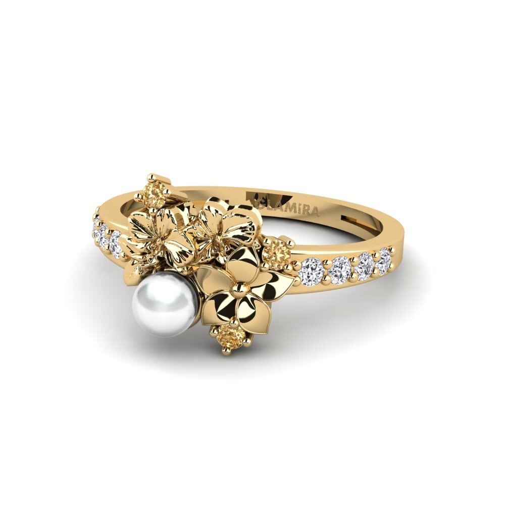Brown Diamond Ring Fleurin