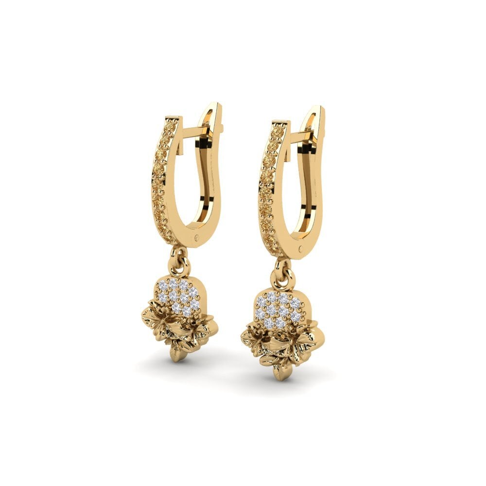 Brown Diamond Women's Earring Greenwich