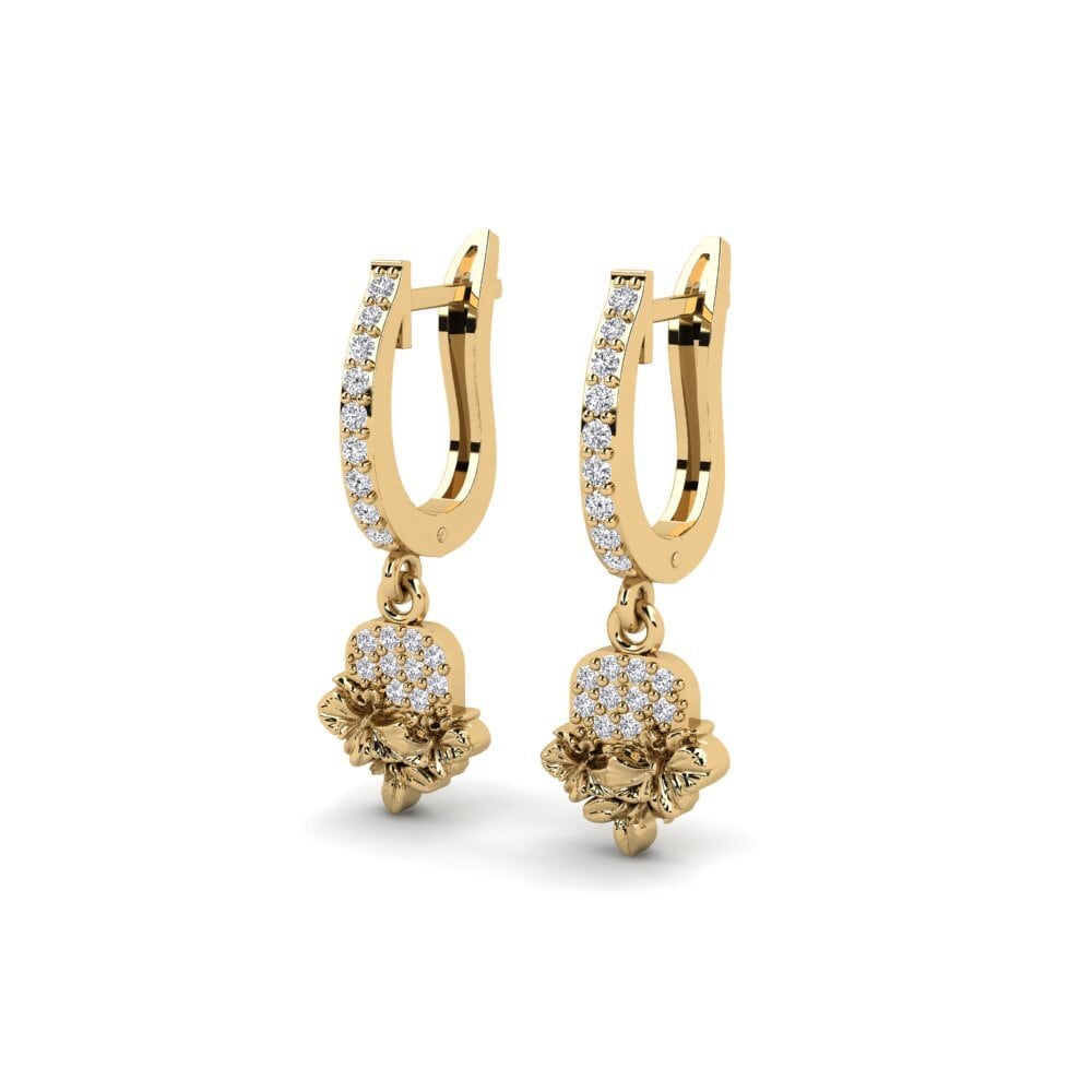 Diamante Pendiente de mujer Greenwich