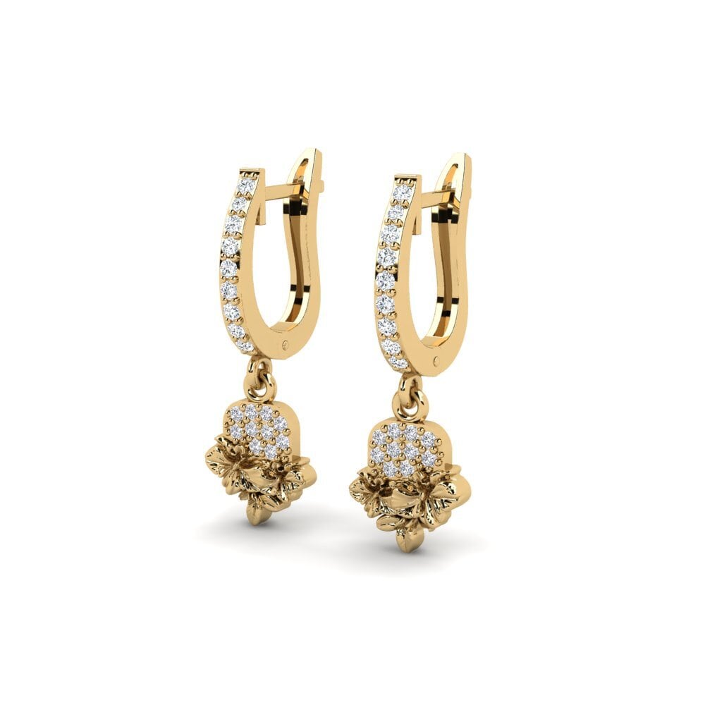 Zirconia Women's Earring Greenwich