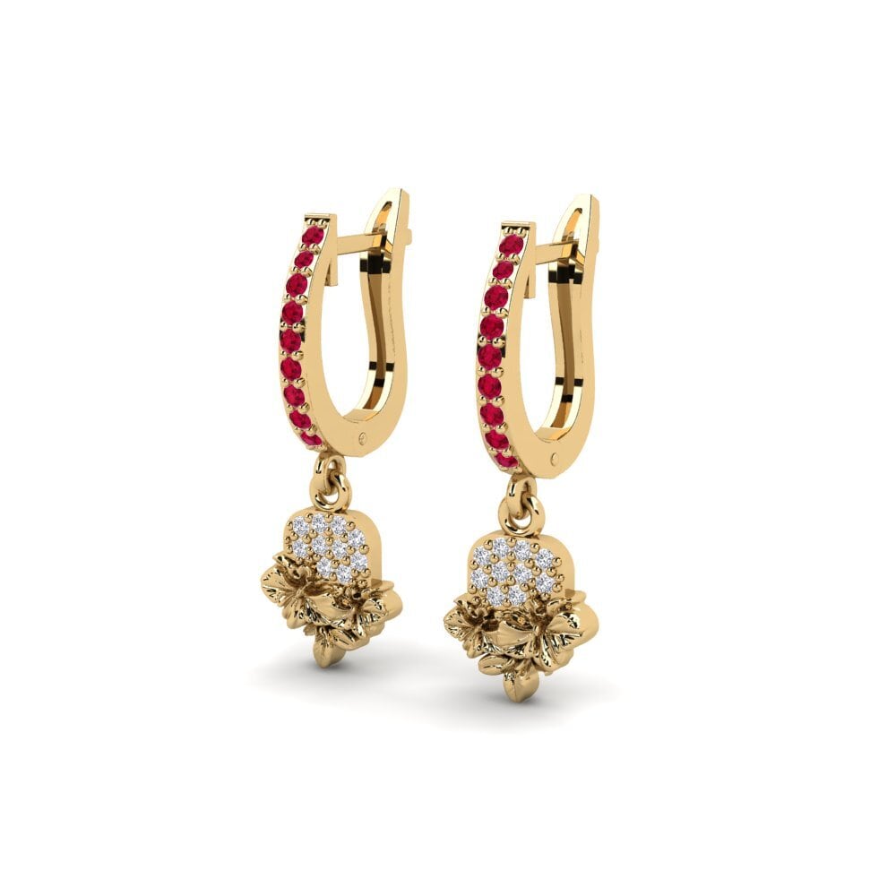 Ruby Women's Earring Greenwich