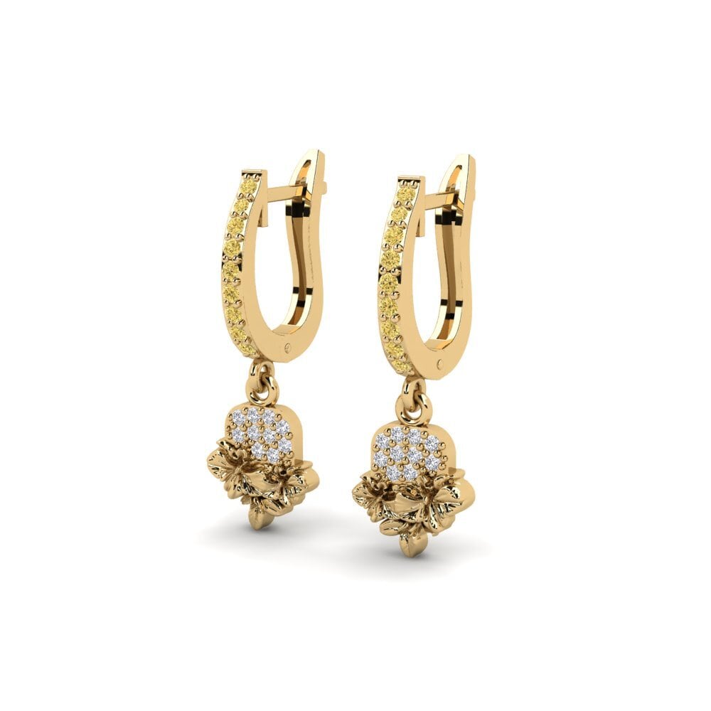 Yellow Diamond Women's Earring Greenwich