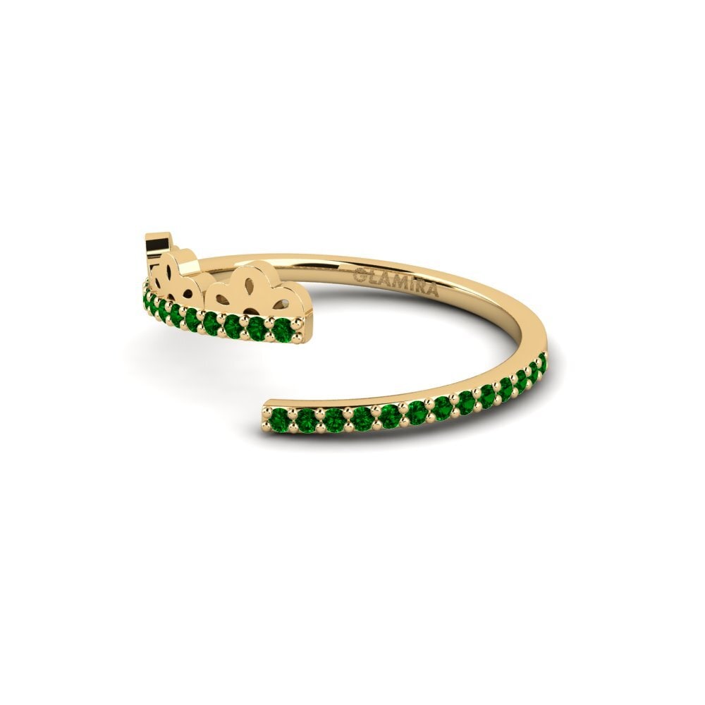 Circonita Verde Anillo Kwenama