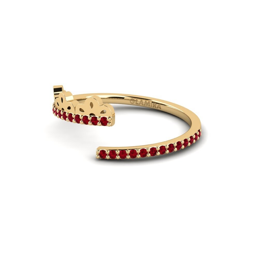 Circonita Roja Anillo Kwenama