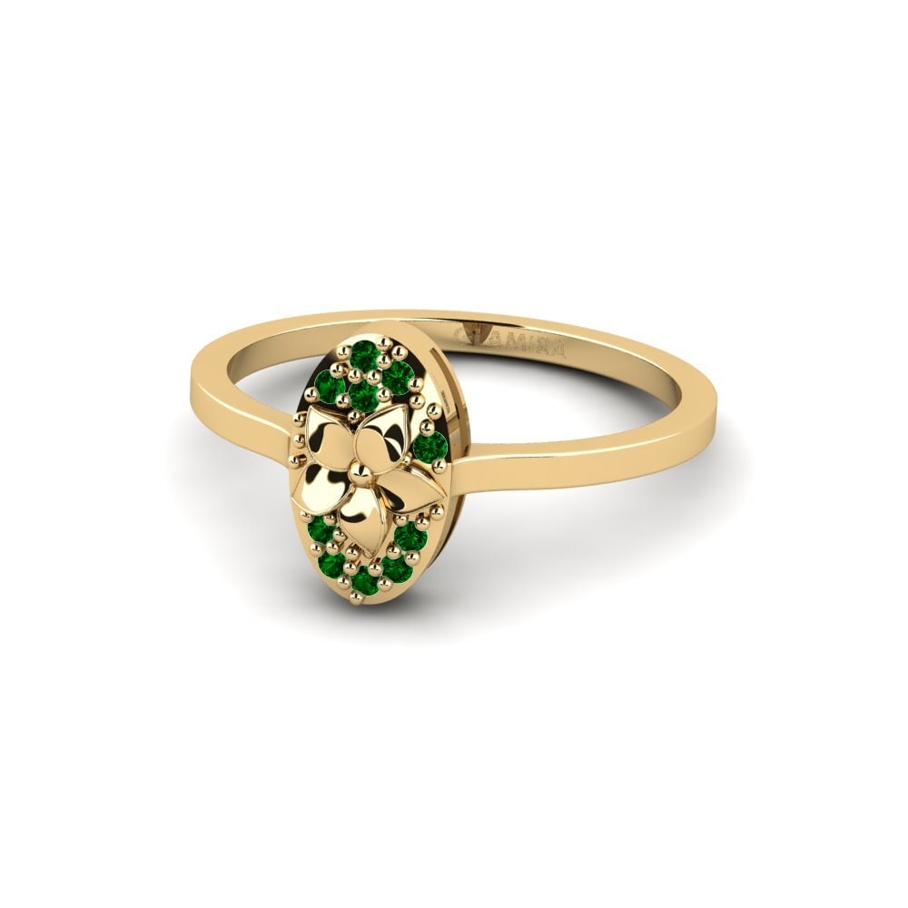 Circonita Verde Anillo Lexington
