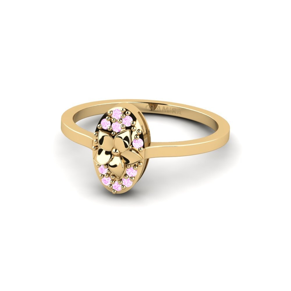 Pink Sapphire Ring Lexington
