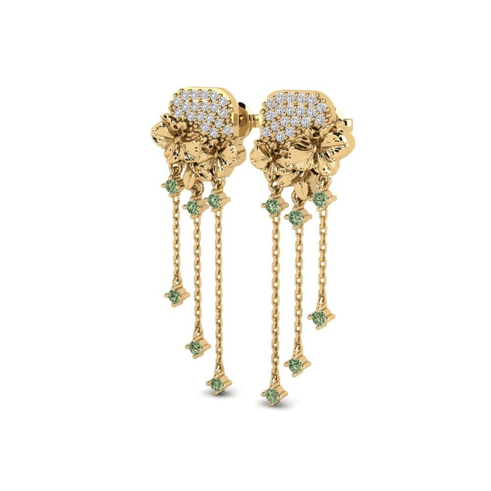Green Diamond Women's Earring Merel