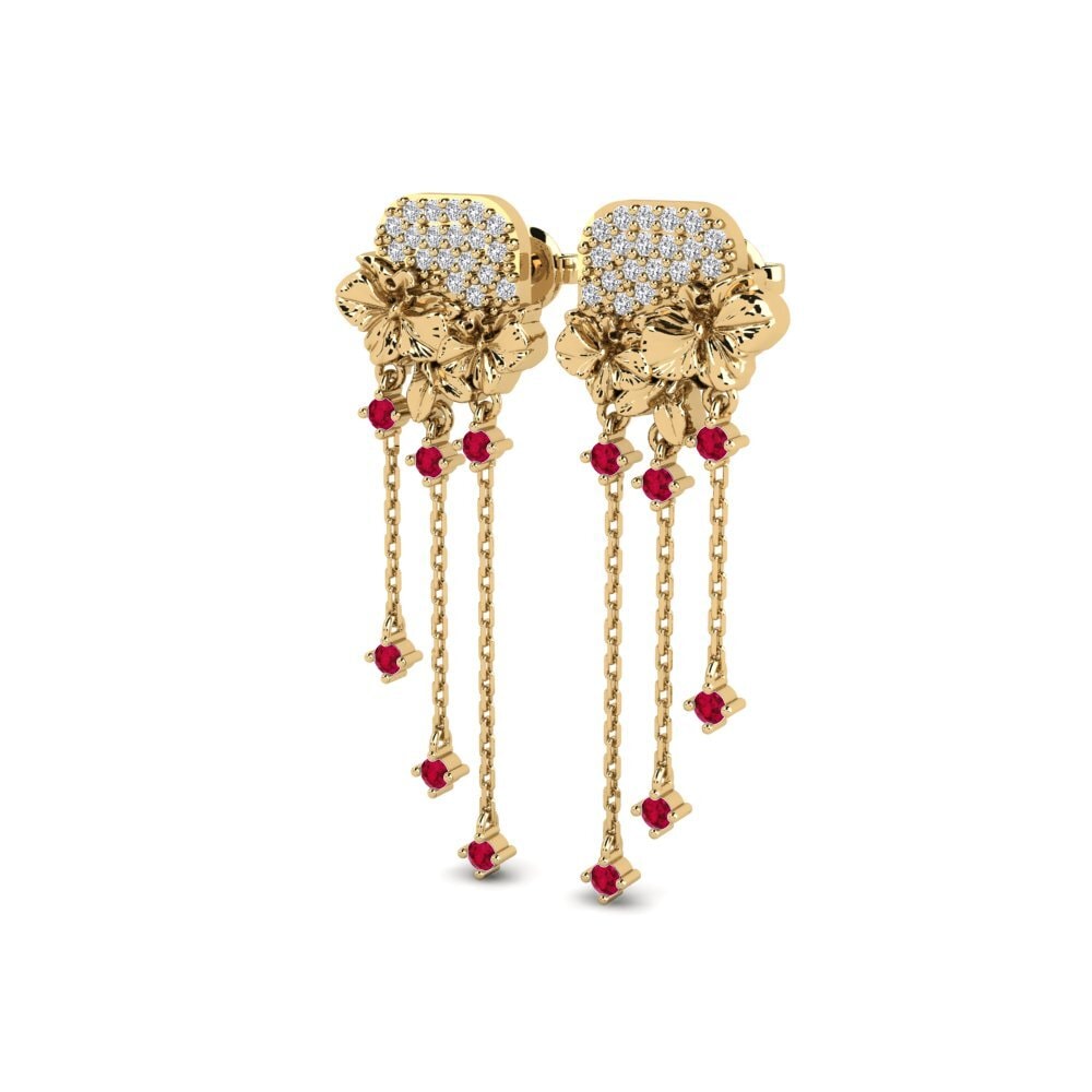 Ruby Women's Earring Merel