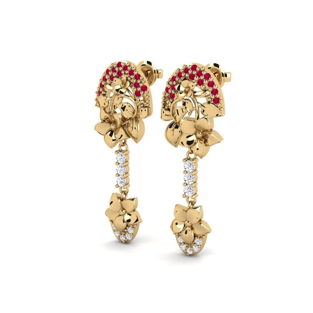 Ruby Women's Earring Mirai