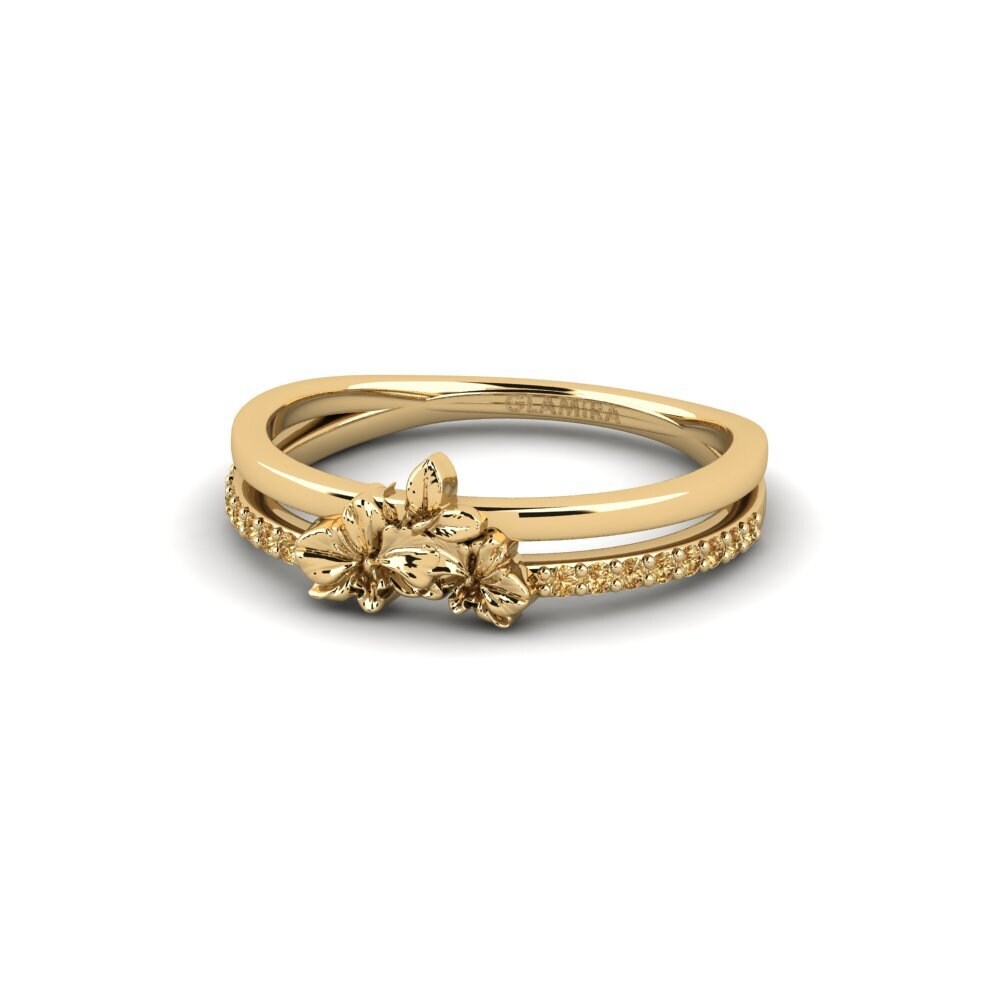 Brown Diamond Ring Mulberry