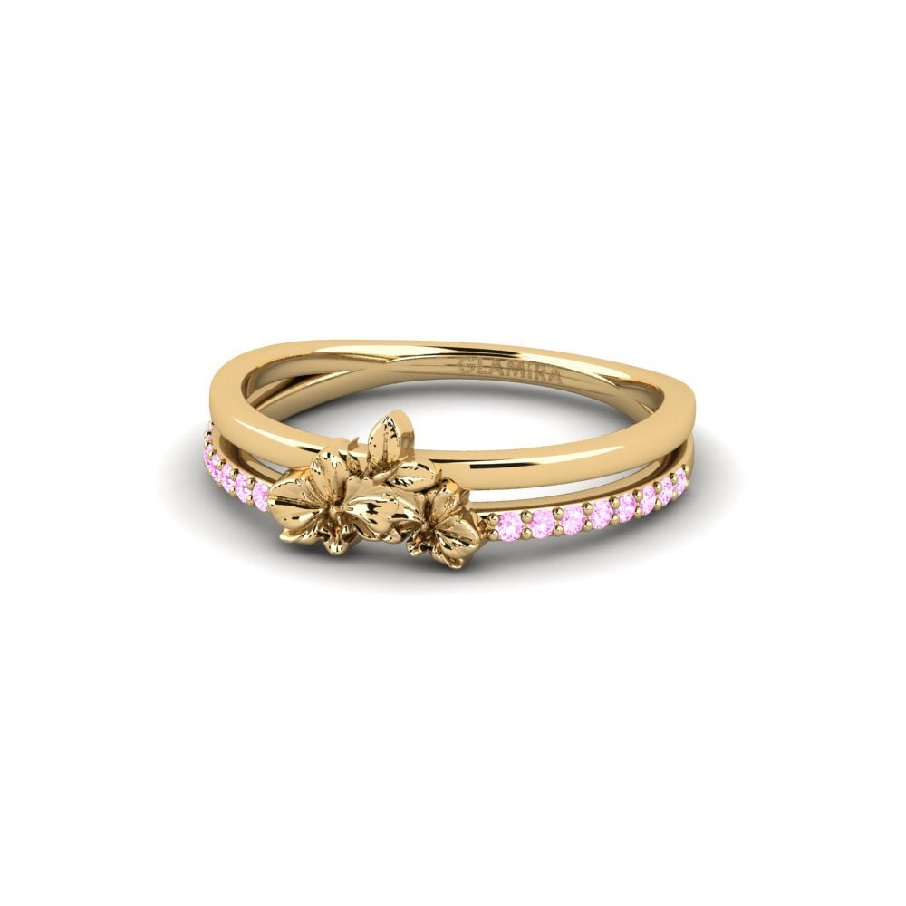 Pink Sapphire Ring Mulberry