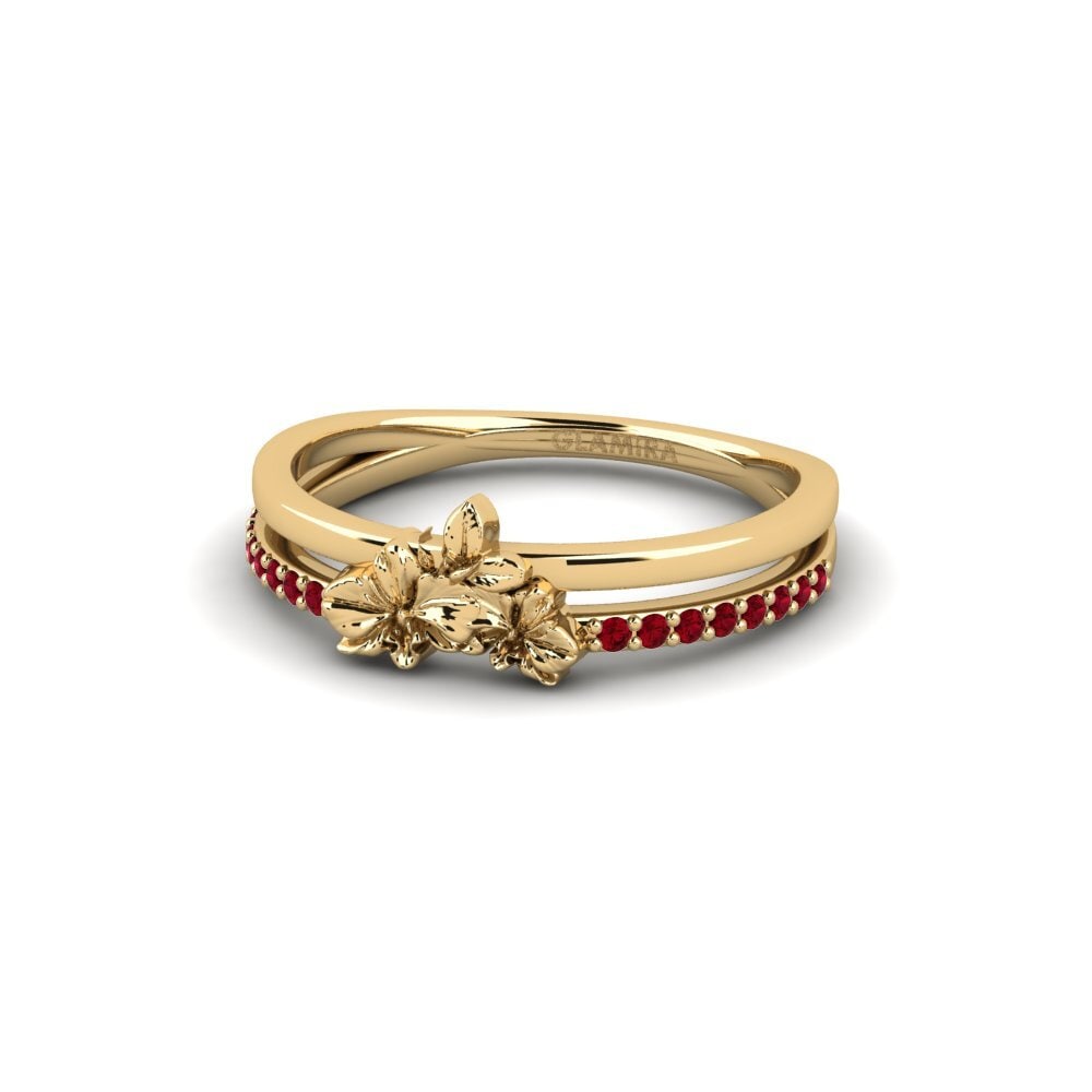 Circonita Roja Anillo Mulberry
