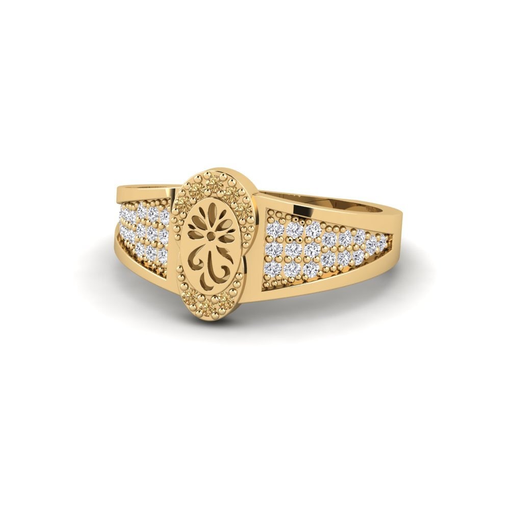 Brown Diamond Ring Mushovo
