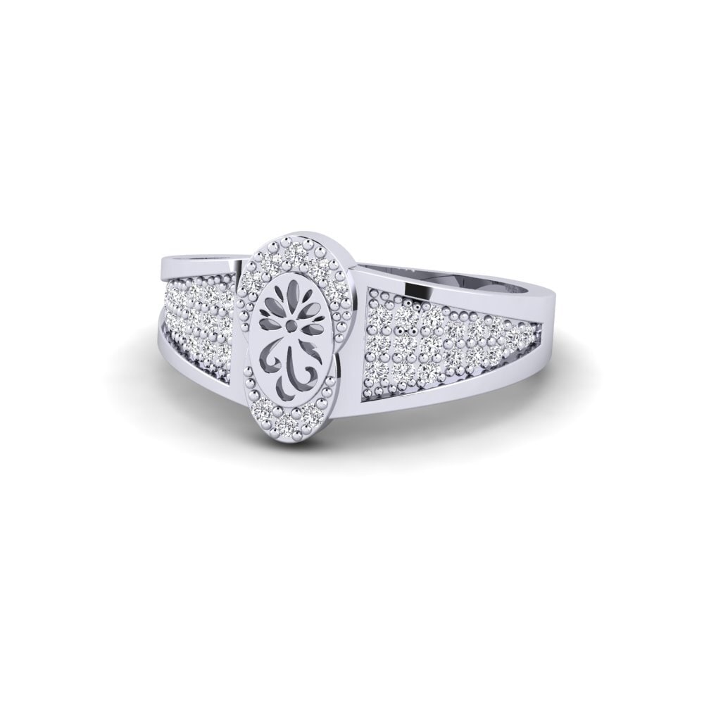 Platino Anillo Mushovo