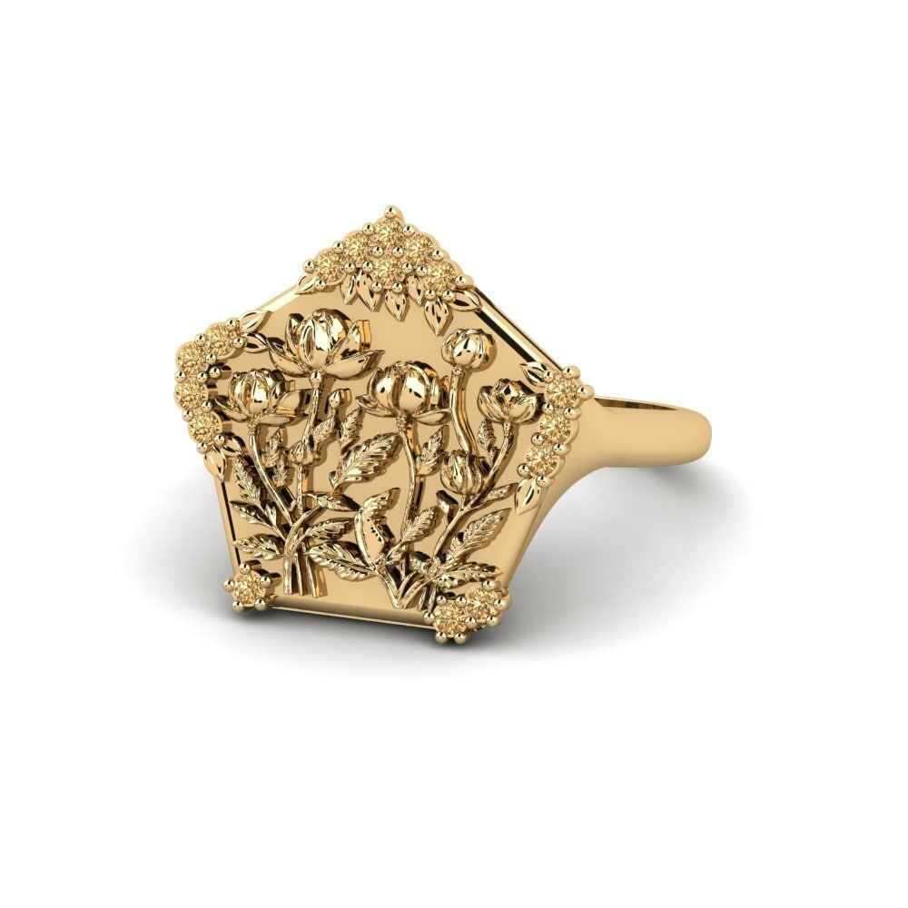 Brown Diamond Ring Myrtaceae