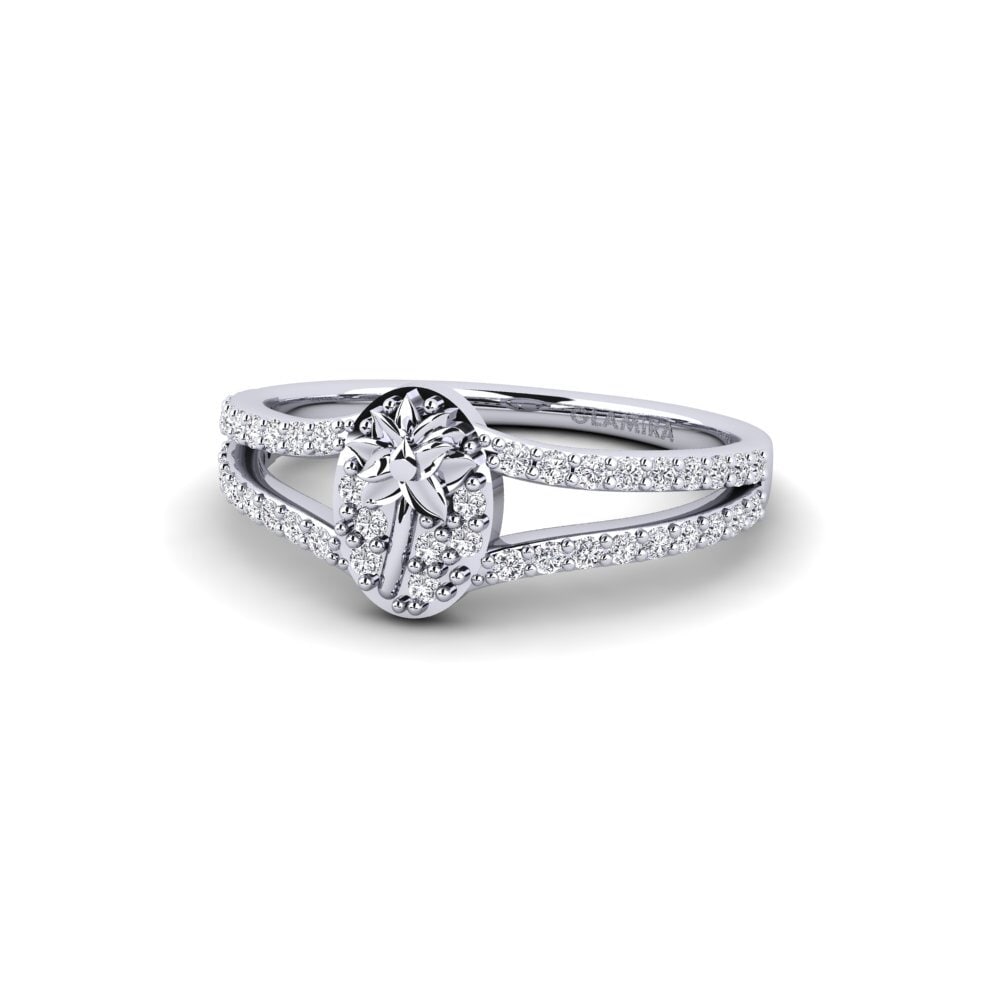 Platino Anillo Orchard