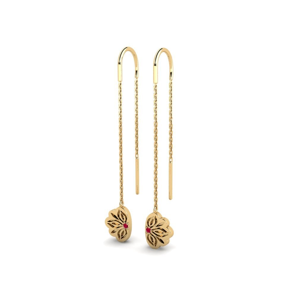 Ruby Women's Earring Rannu