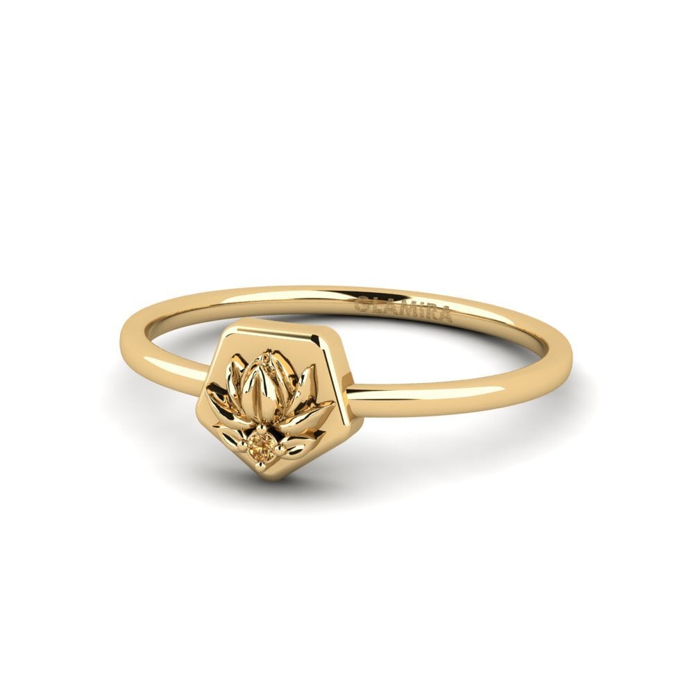 Brown Diamond Ring Relievo
