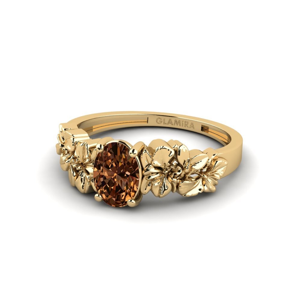 Brown Diamond Ring Renelle