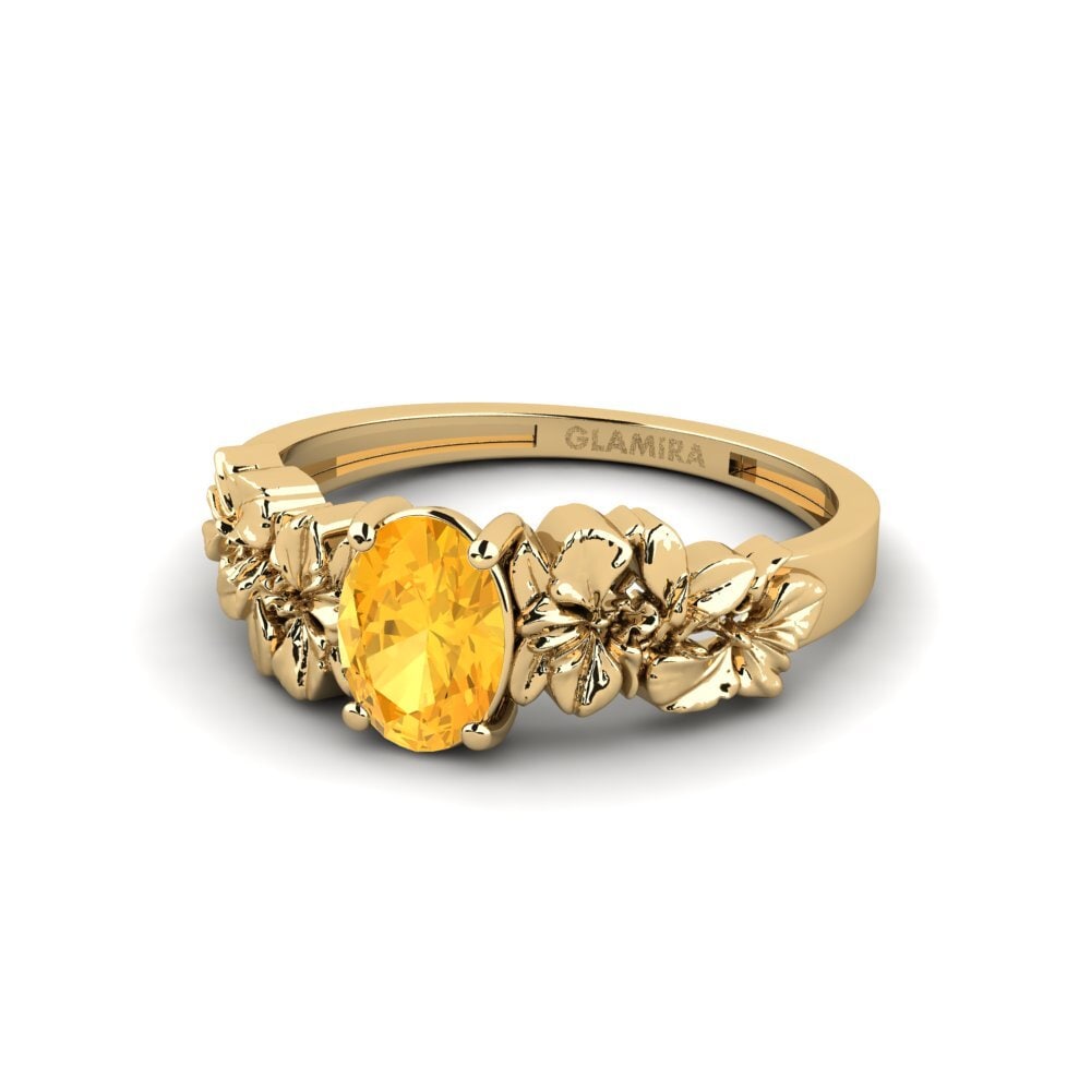 Citrine Ring Renelle