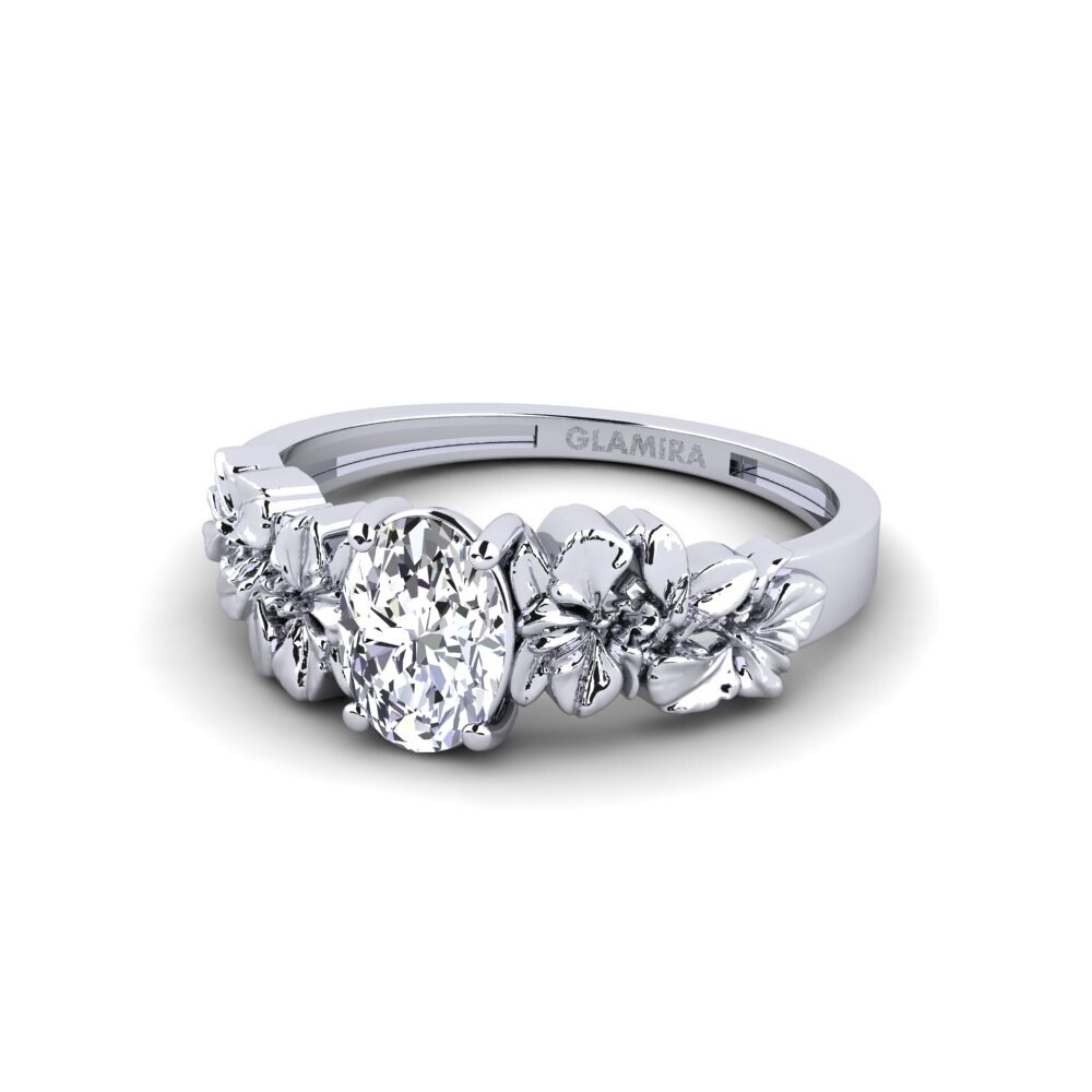 Platino Anillo Renelle