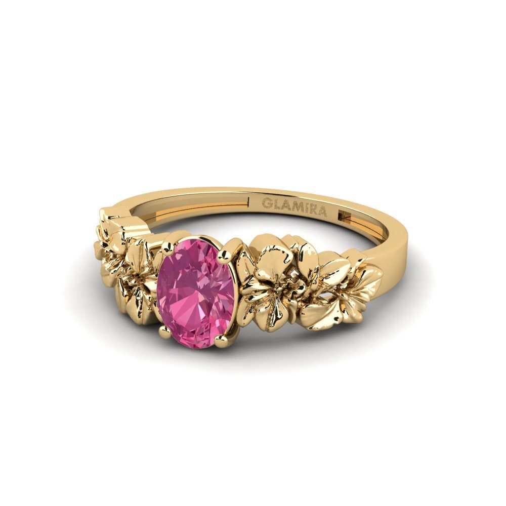 Pink Tourmaline Ring Renelle