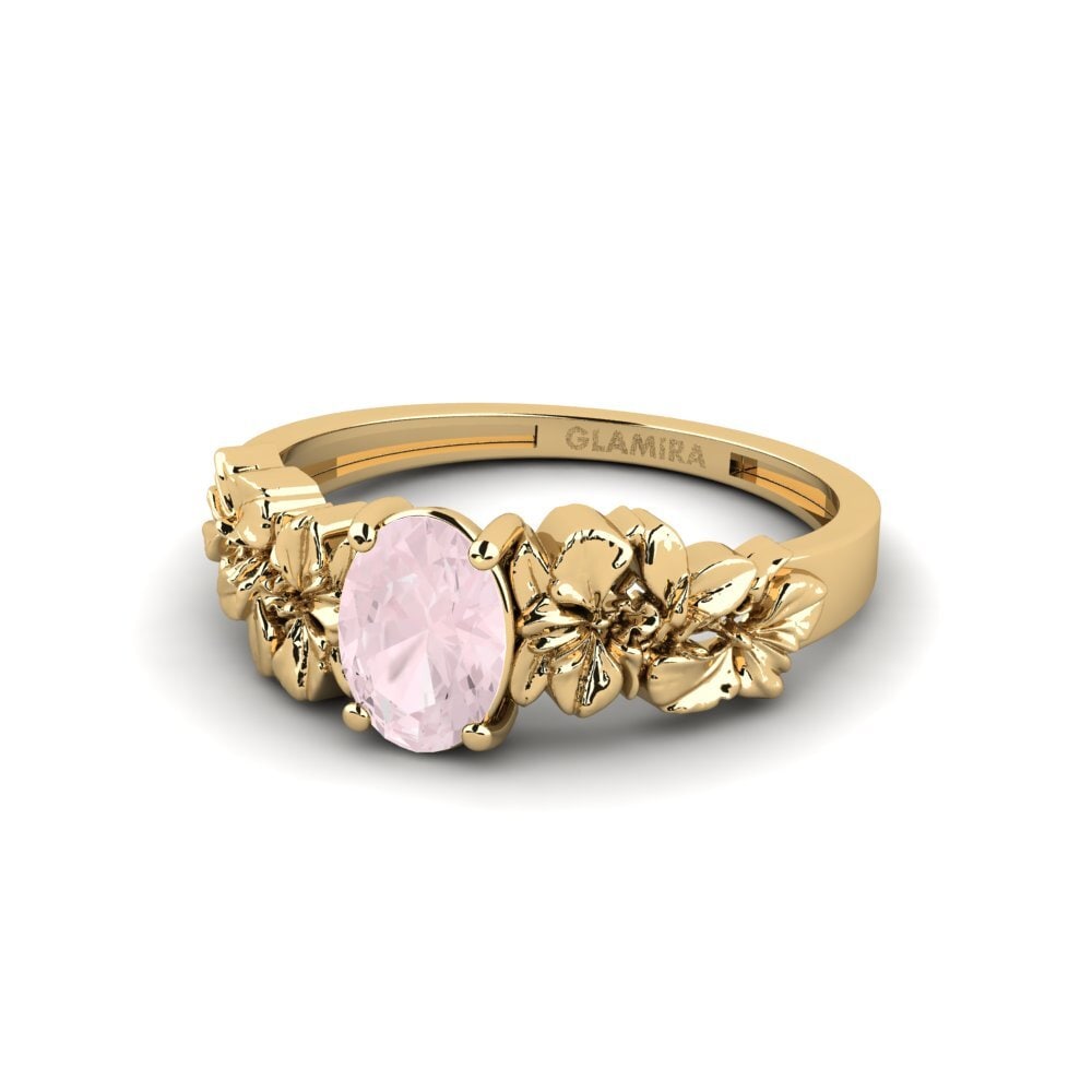 Cuarzo rosa Anillo Renelle