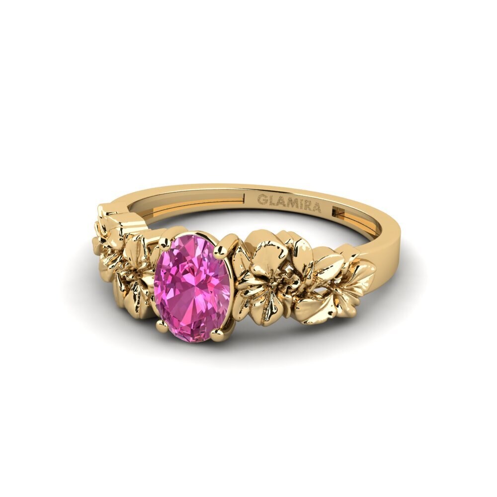 Pink Topaz Ring Renelle