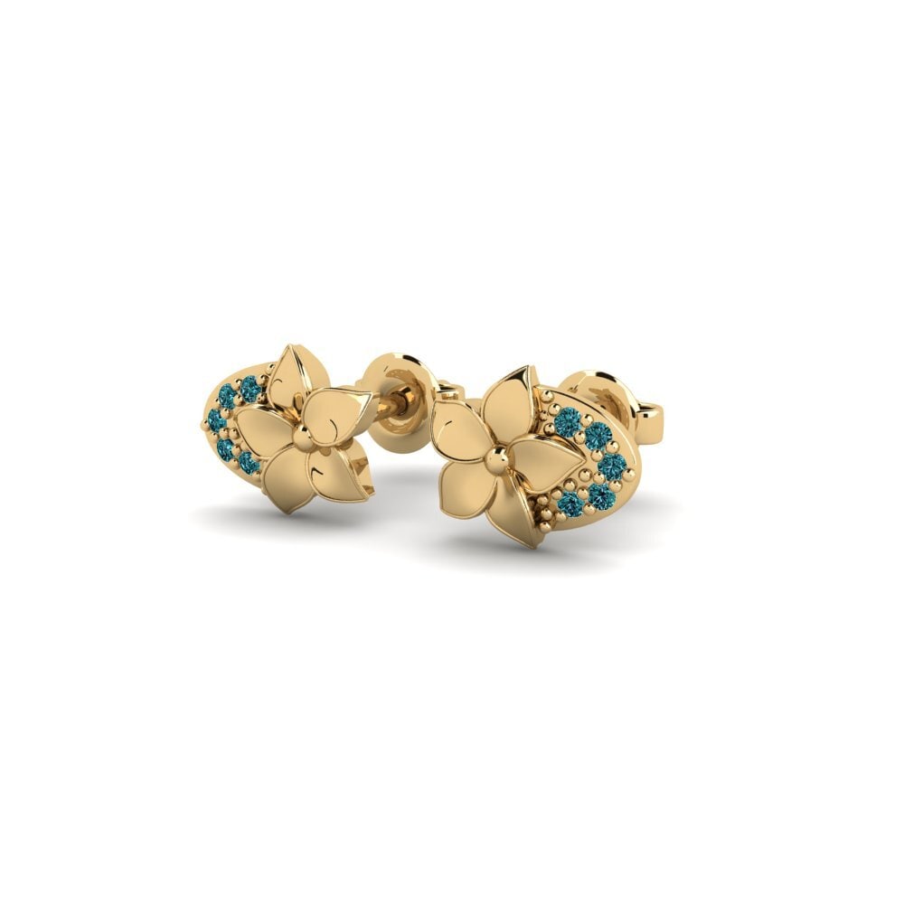 Blue Diamond Women's Earring Riverside
